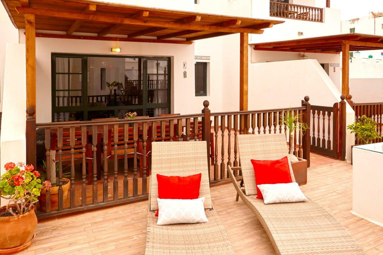 Casa Margarita - Shared Pool - Close To Seafront Promenade Punta Mujeres Exteriör bild
