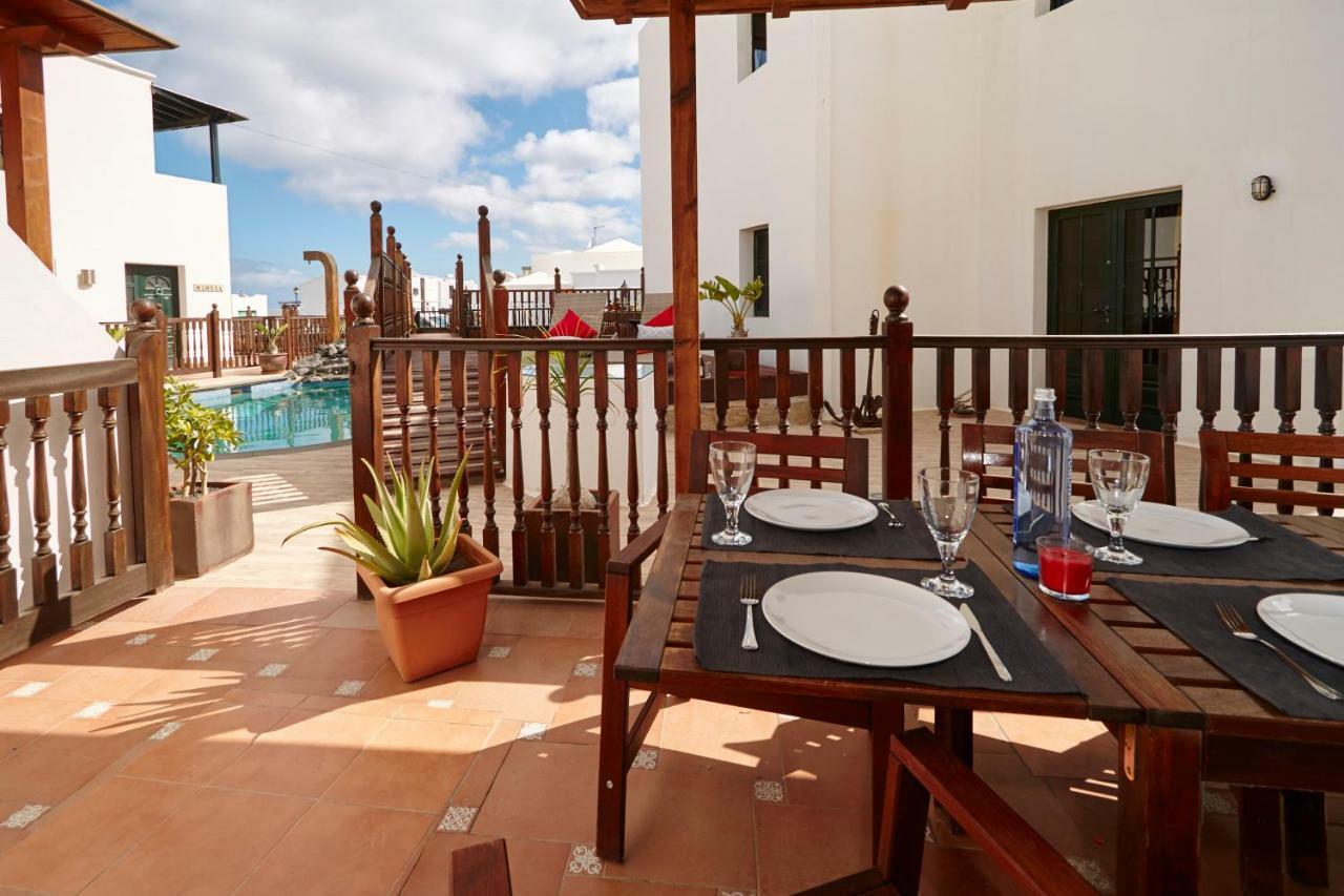 Casa Margarita - Shared Pool - Close To Seafront Promenade Punta Mujeres Exteriör bild