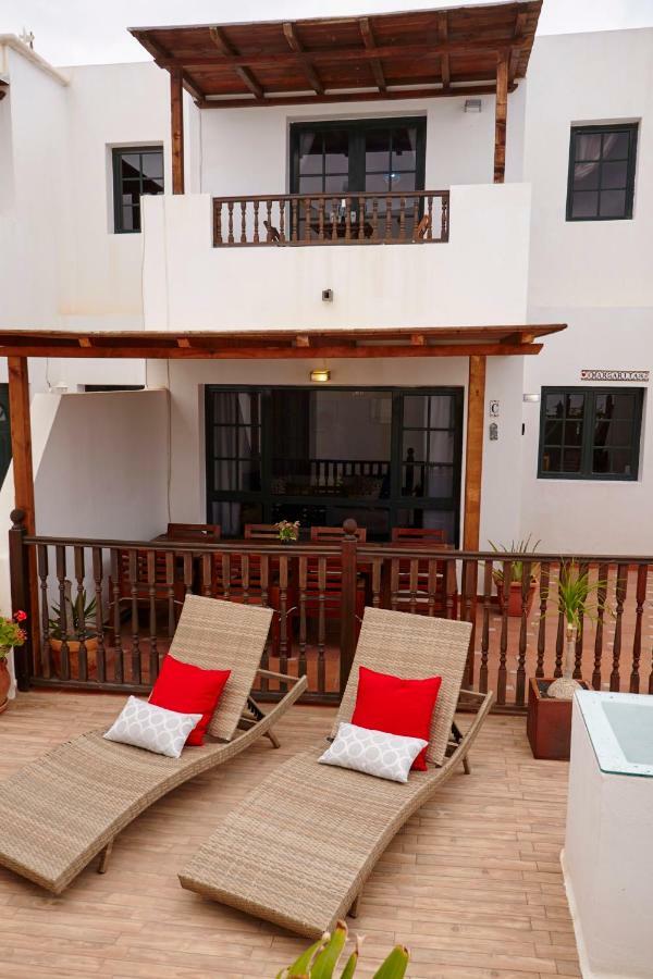 Casa Margarita - Shared Pool - Close To Seafront Promenade Punta Mujeres Exteriör bild