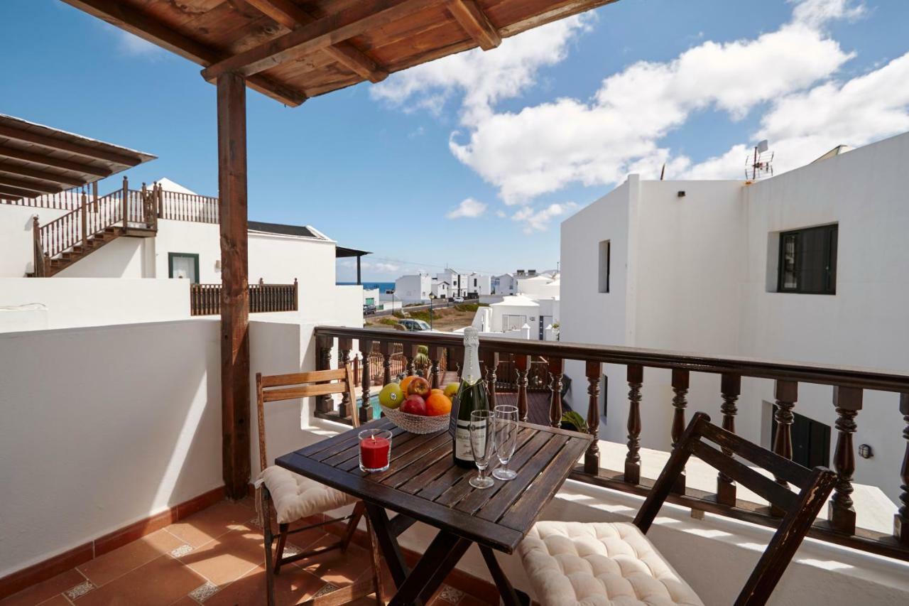 Casa Margarita - Shared Pool - Close To Seafront Promenade Punta Mujeres Exteriör bild
