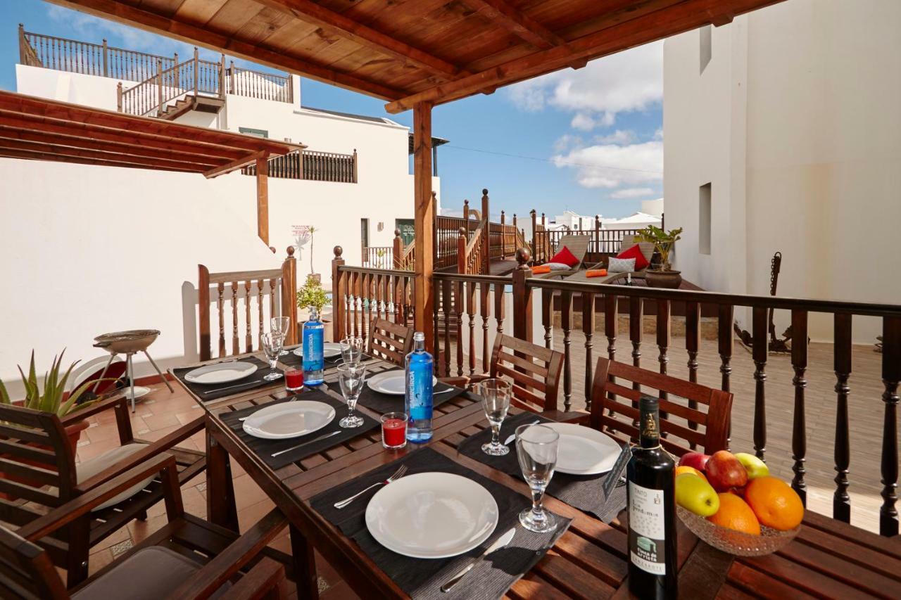 Casa Margarita - Shared Pool - Close To Seafront Promenade Punta Mujeres Exteriör bild